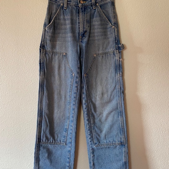 Urban Outfitter BDG High-rise Carpenter pants Double Knee - Picture 1 of 4